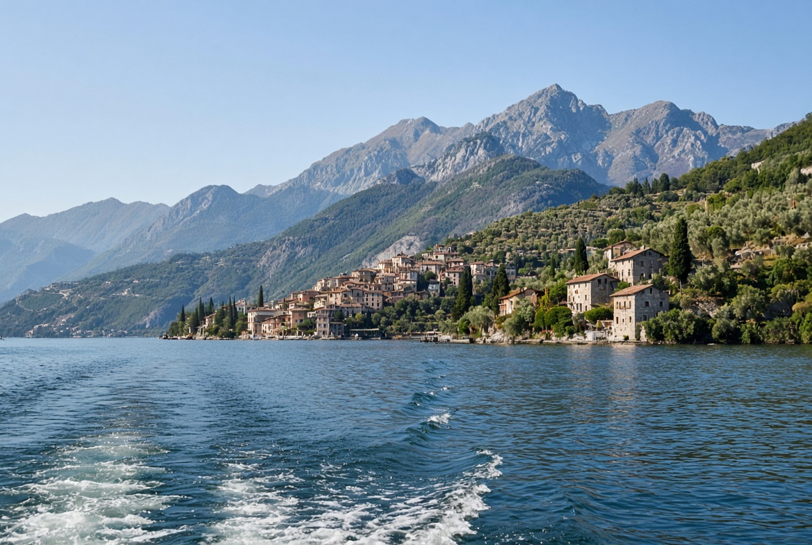 Paesi sul lago d’Iseo